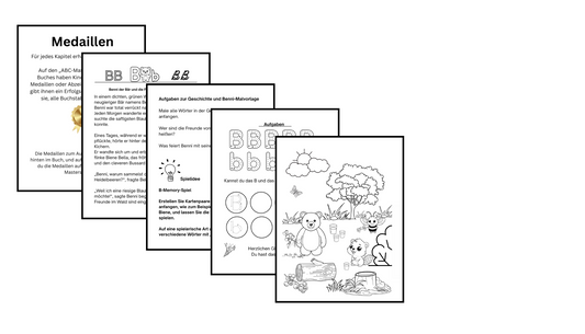 Abenteuer mit Buchstaben - ABC Lernen für Kinder ab 3 PDF