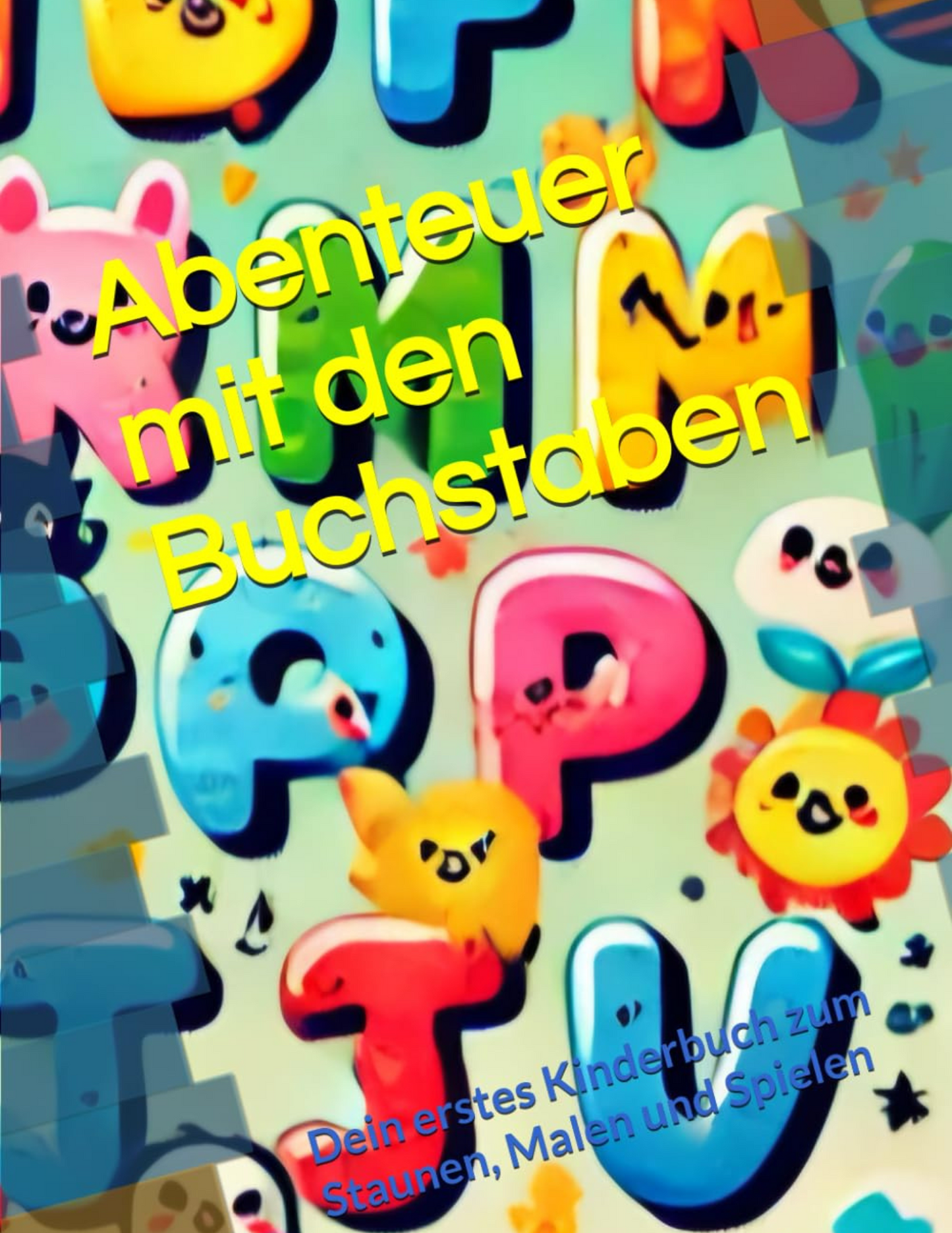 Abenteuer mit Buchstaben - ABC Lernen für Kinder ab 3 PDF