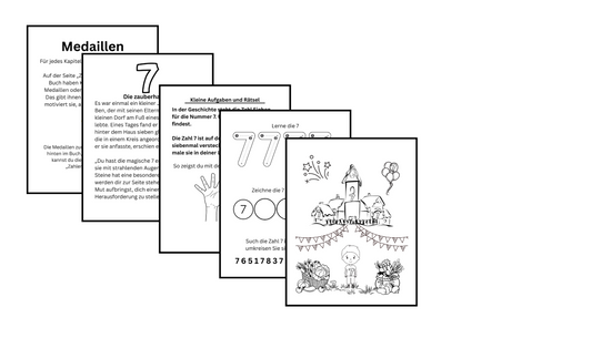Abenteuer mit Zahlen - Zahlen lernen für Kinder ab 3 PDF