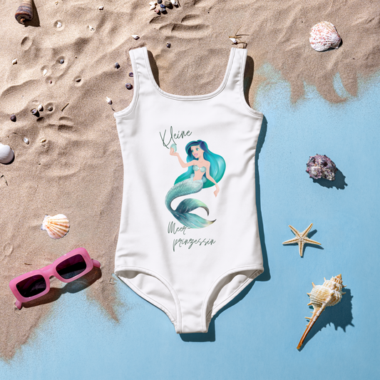 🧜Meerjungfrauen-Badeanzug für kleine Träumerinnen