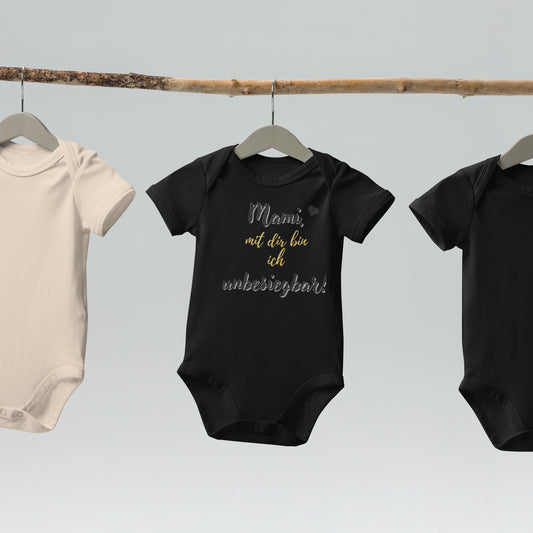 "Mami, mit dir bin ich unbesiegbar!"