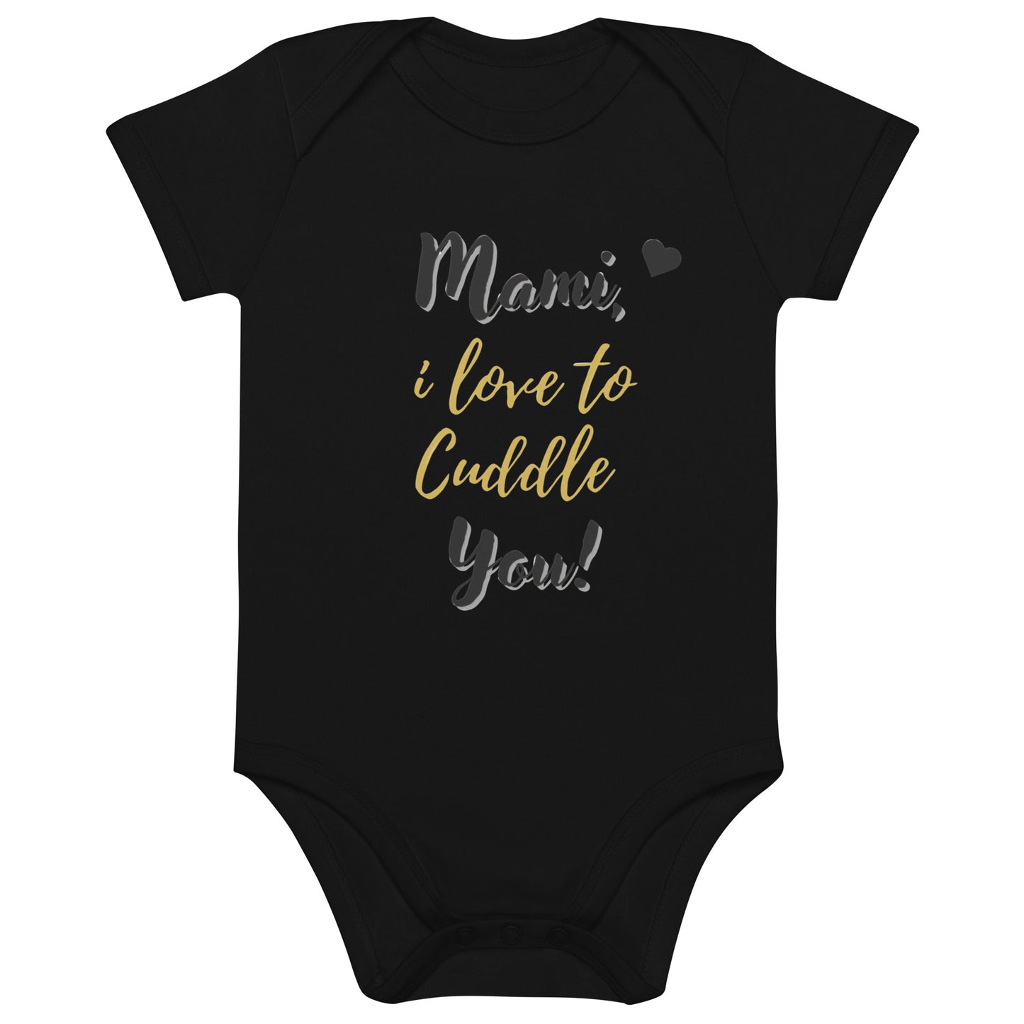 • "Mami, i love to Cuddle you!" •