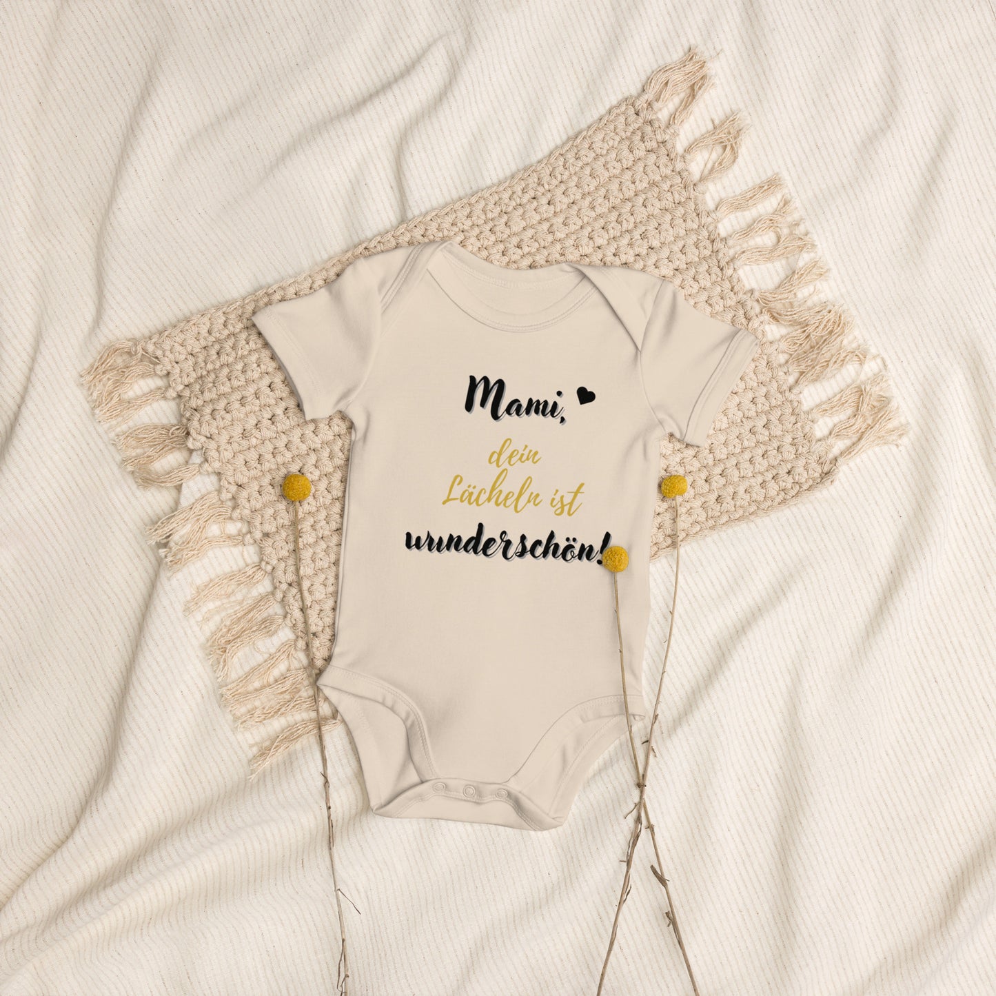 • "Mami, dein Lächeln ist Wunderschön!" •
