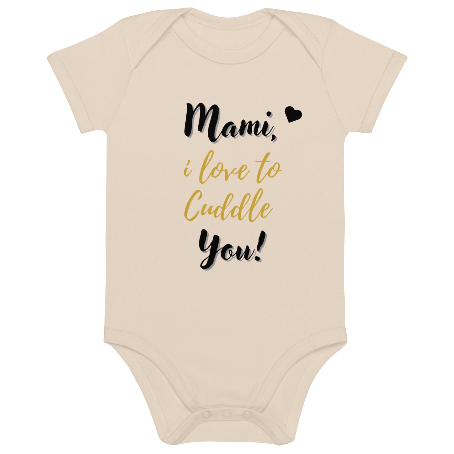 • "Mami, i love to Cuddle you!" •