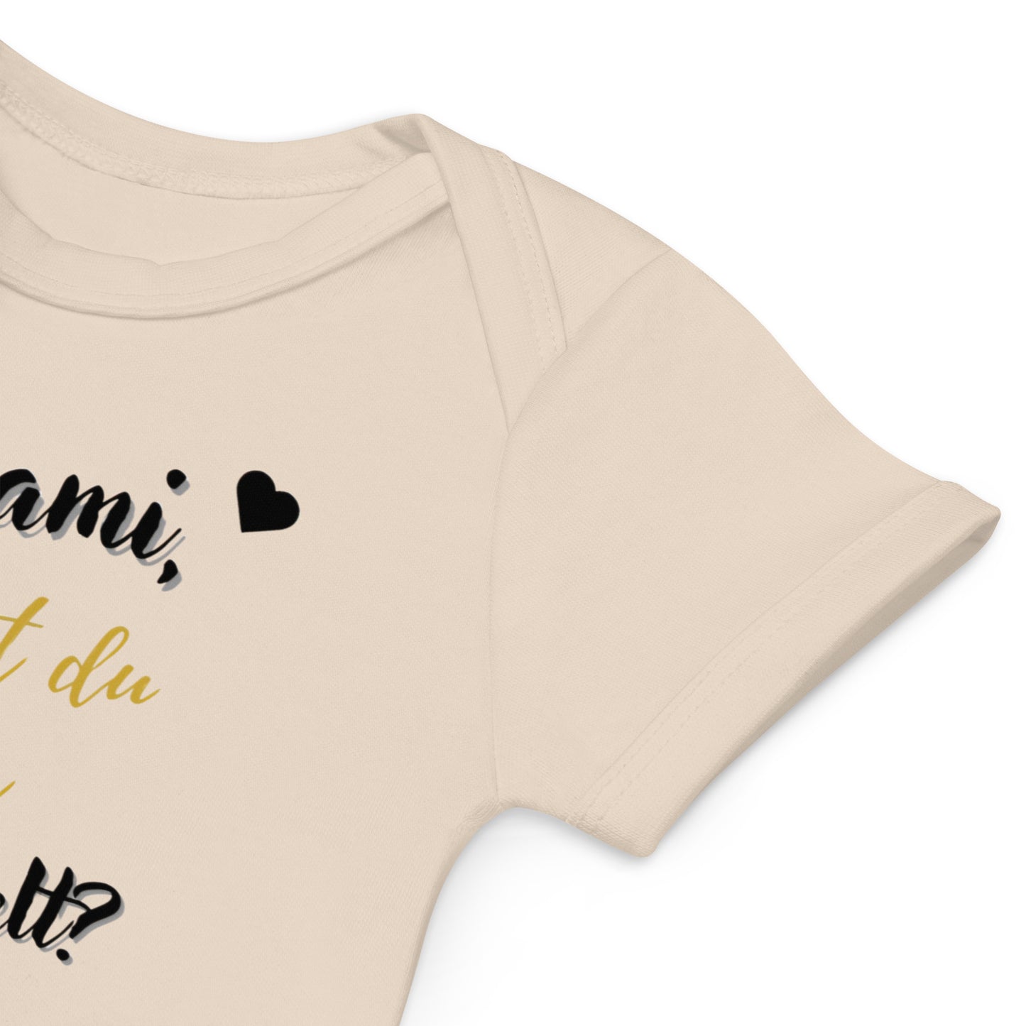 • "Mami, zeigst du mir die Welt?" •