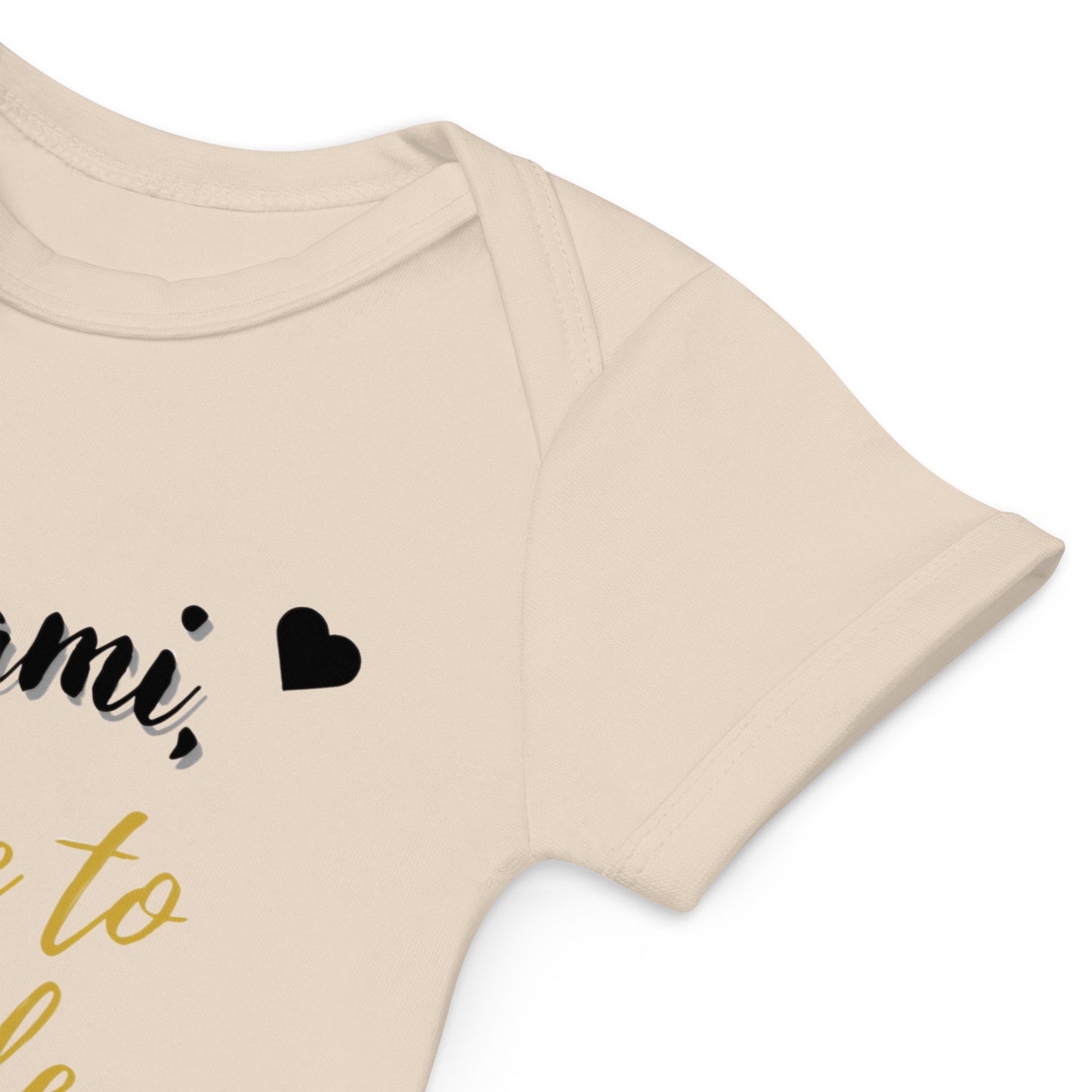 • "Mami, i love to Cuddle you!" •