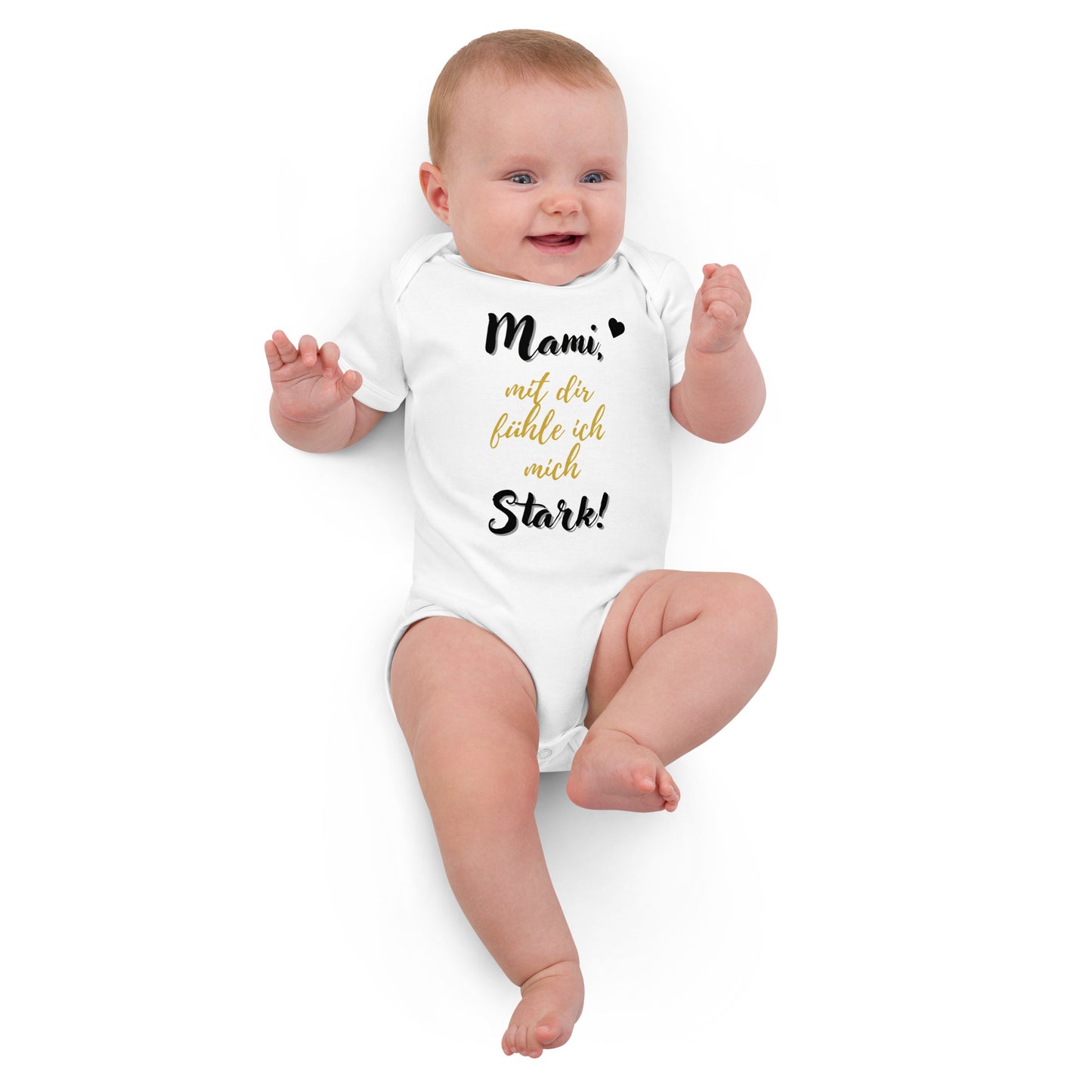 • "Mami, mit dir fühle ich mich Stark!" •