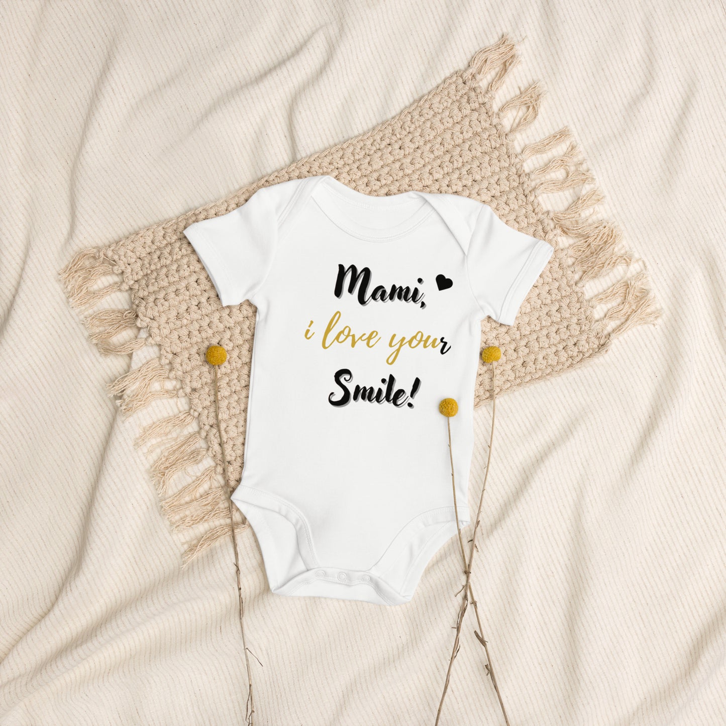 • "Mami, i love your Smile / i love you" •