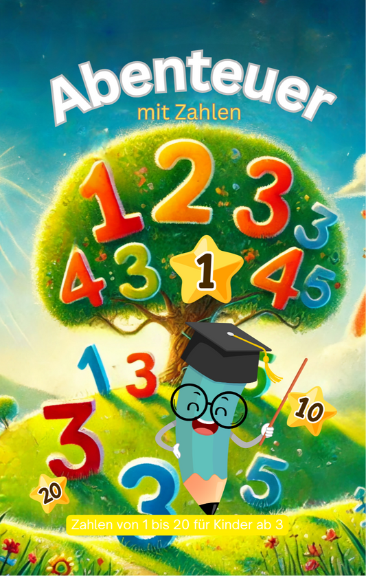 Abenteuer mit Zahlen - Zahlen lernen für Kinder ab 3 PDF