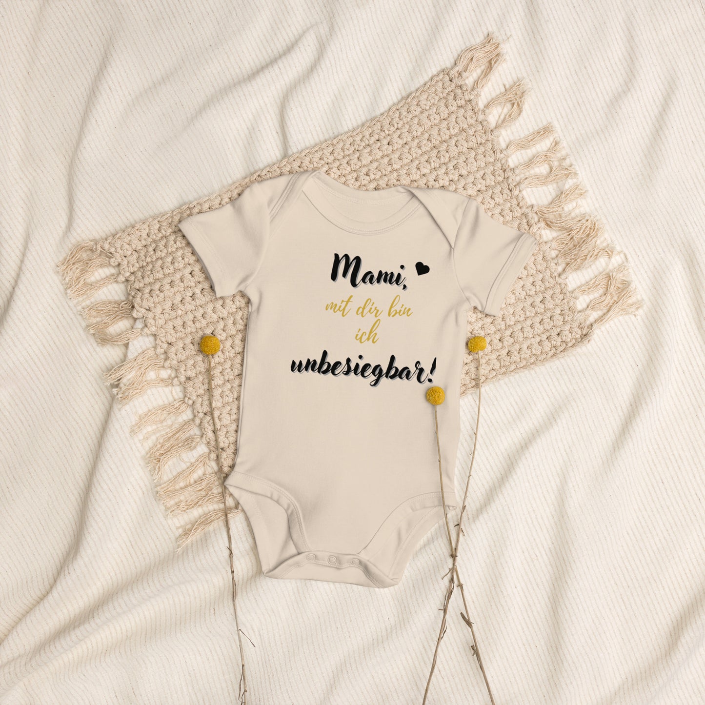 "Mami, mit dir bin ich unbesiegbar!"