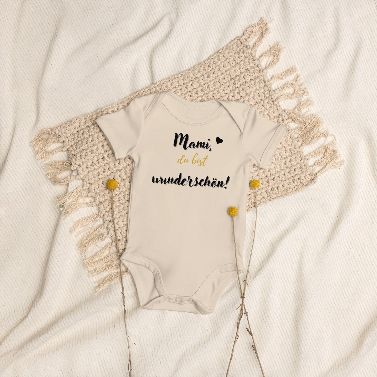 "Mami, du bist wunderschön!"