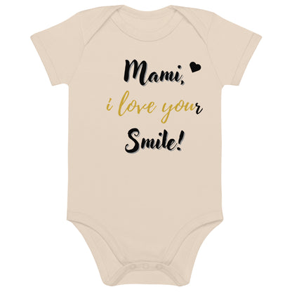 • "Mami, i love your Smile / i love you" •