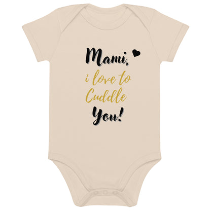 • "Mami, i love to Cuddle you!" •
