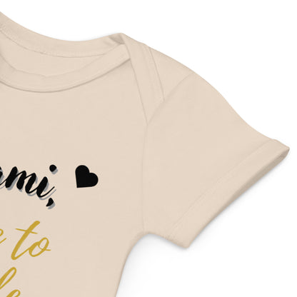 • "Mami, i love to Cuddle you!" •