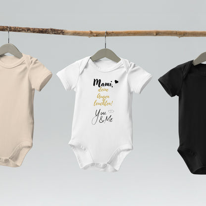 •  "Mami, deine Augen leuchten!" + You & Me  •